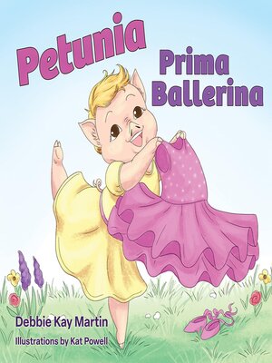 cover image of Petunia Prima Ballerina